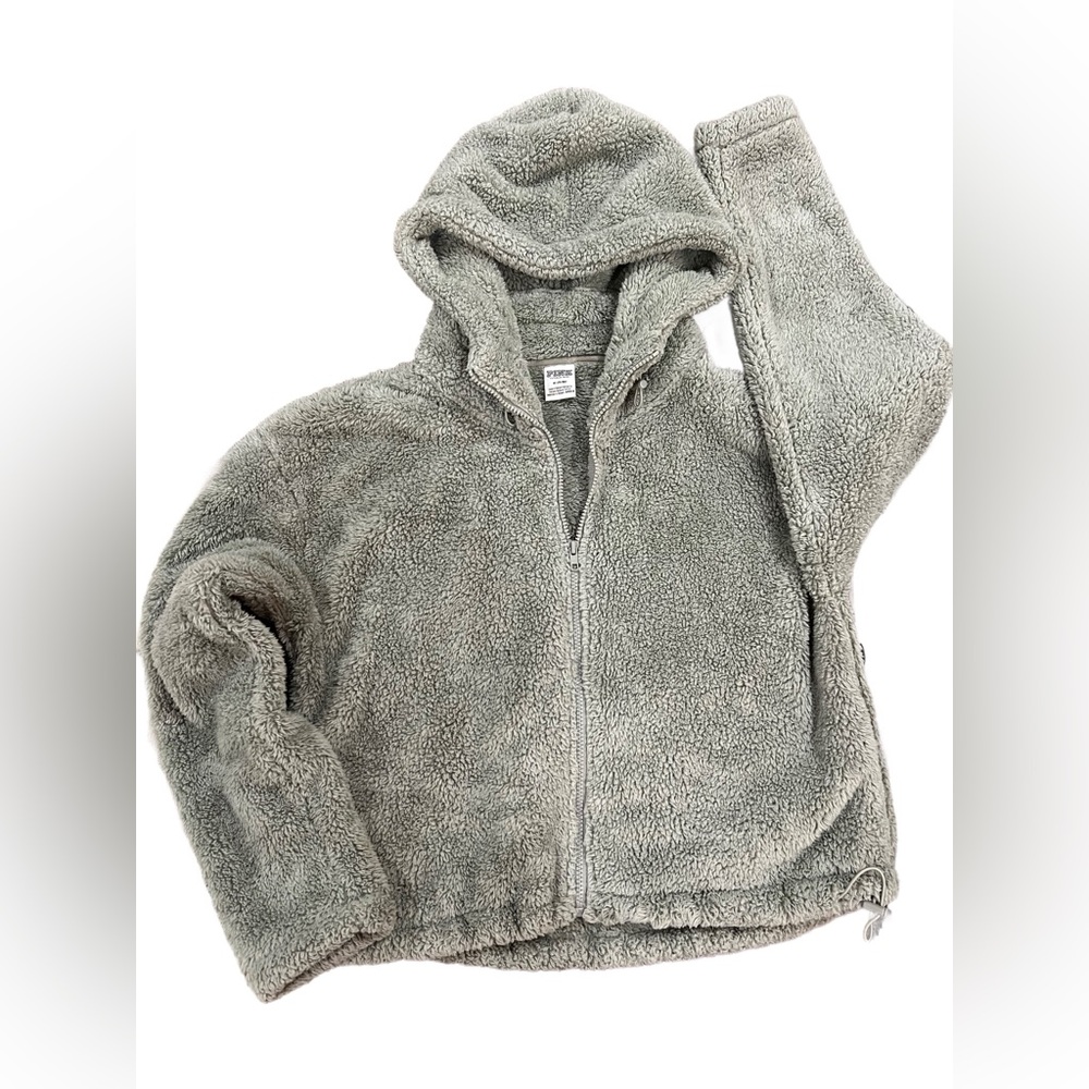 Pink Fleece Hoodie